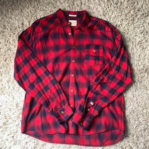 Flannel shirt
